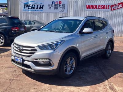 2018 HYUNDAI SANTA FE ACTIVE CRDi (4x4) 4D WAGON DM5 MY18 for sale in South East